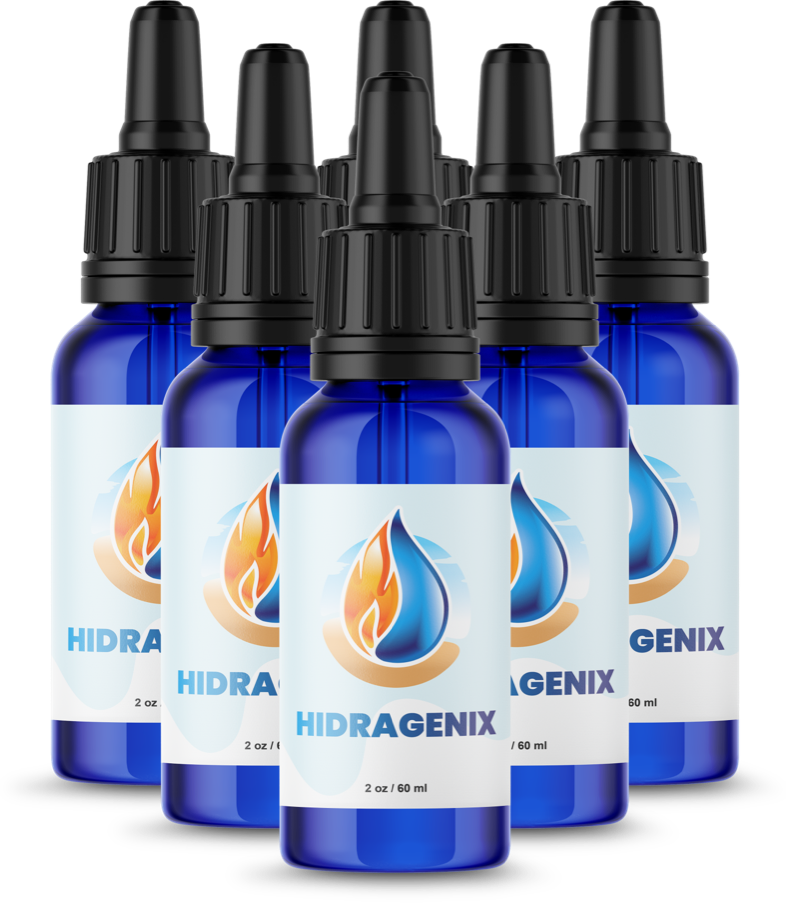Hidragenix 6 Bottles